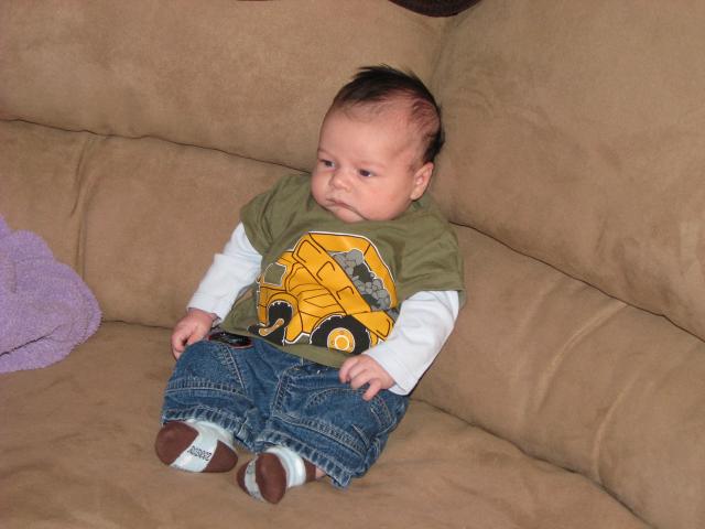 5 weeks old